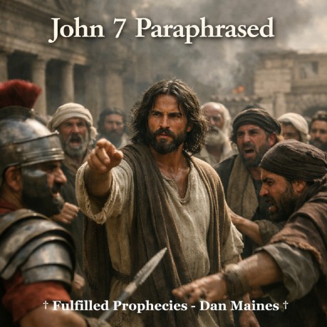 poster    John 7 Paraphrased