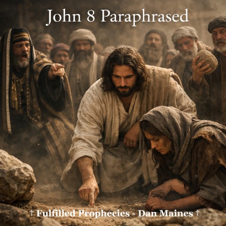 poster    John 8 Paraphrased
