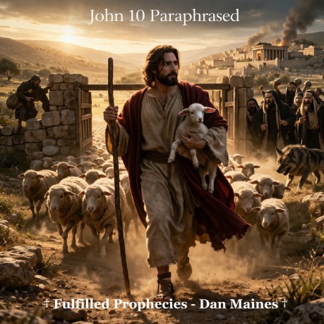 poster John 10 Paraphrased