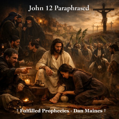 poster    John 12 Paraphrased