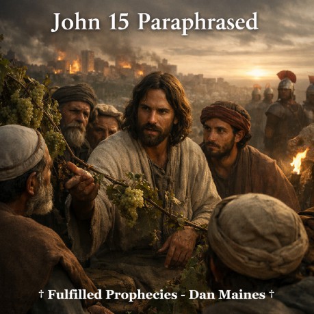 poster John 15 Paraphrased