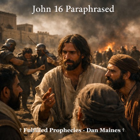 poster    John 16 Paraphrased