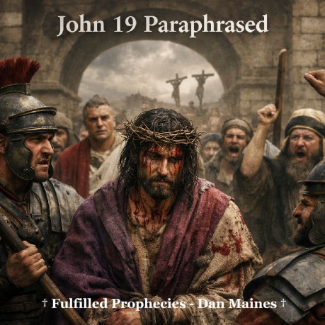 poster    John 19 Paraphrased