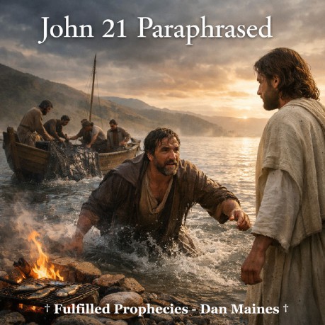 poster    John 21 Paraphrased