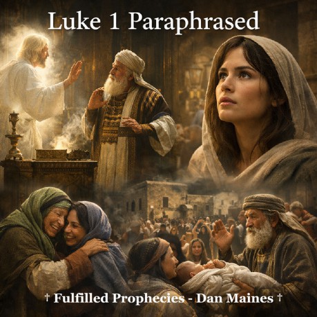 poster    Luke 1 Paraphrased