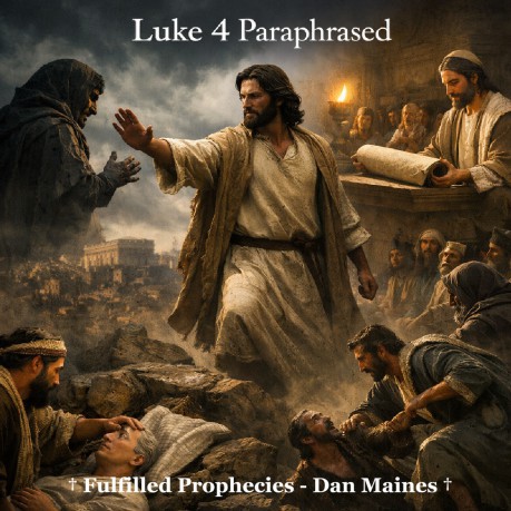 poster    Luke 4 Paraphrased