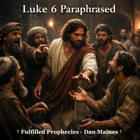 poster    Luke 6 Paraphrased