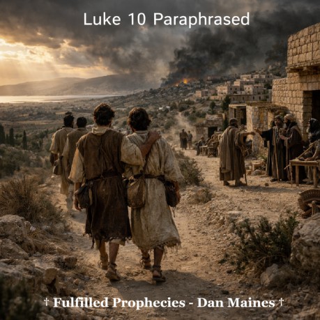 poster    Luke 10 Paraphrased