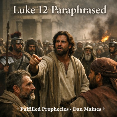 poster    Luke 12 Paraphrased 