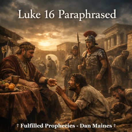 poster    Luke 16 Paraphrased