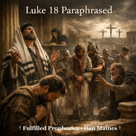 poster    Luke 18 Paraphrased