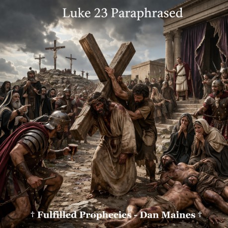 poster    Luke 23 Paraphrased