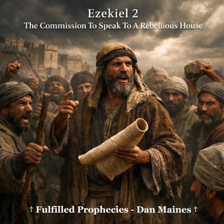 poster    Ezekiel 2 The Commission To Speak To A Rebellious House