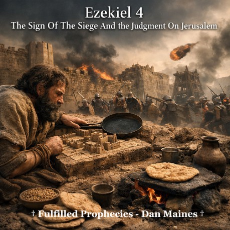 poster    Ezekiel 4 The Sign Of The Siege And The Judgment On Jerusalem