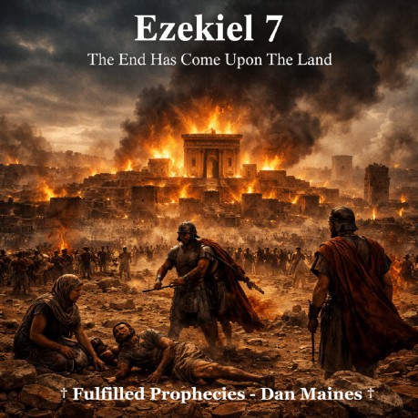 poster    Ezekiel 7 The End Has Come Upon The Land