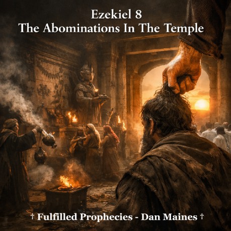 poster    Ezekiel 8 The Abominations In The Temple
