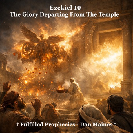 poster    Ezekiel 10 The Glory Departing From The Temple
