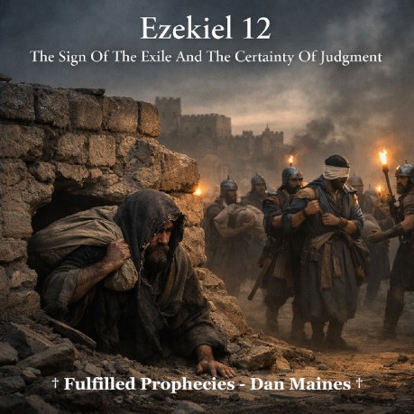 poster    Ezekiel 12 The Sign Of The Exile And The Certainty Of Judgment