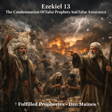 poster    Ezekiel 13 The Condemnation Of False Prophets And False Assurance