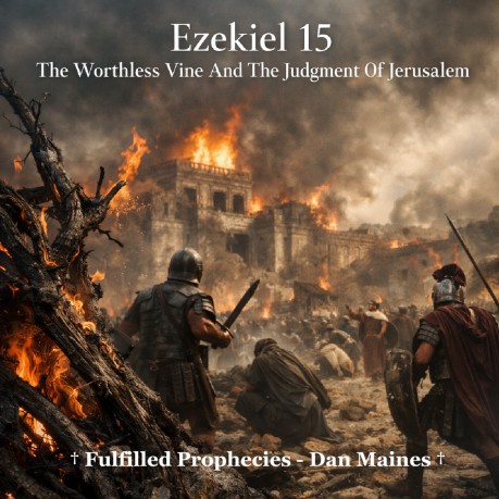 poster    Ezekiel 15 The Worthless Vine And The Judgment Of Jerusalem
