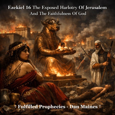 poster    Ezekiel 16 The Exposed Harlotry Of Jerusalem And The Faithfulness Of God