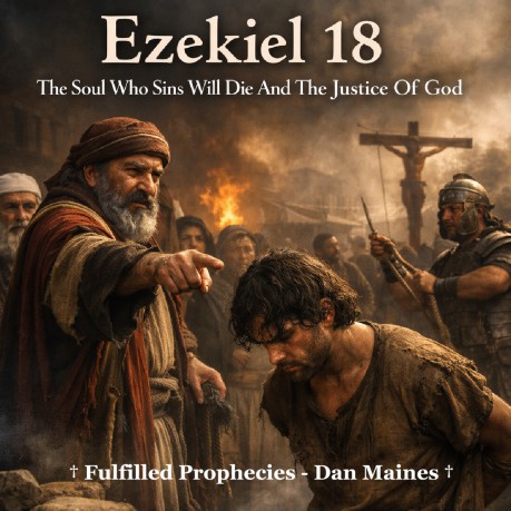 poster Ezekiel 18 The Soul Who Sins Will Die And The Justice Of God