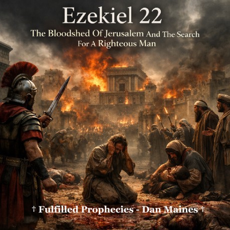 poster    Ezekiel 22 The Bloodshed Of Jerusalem And The Search For A Righteous Man