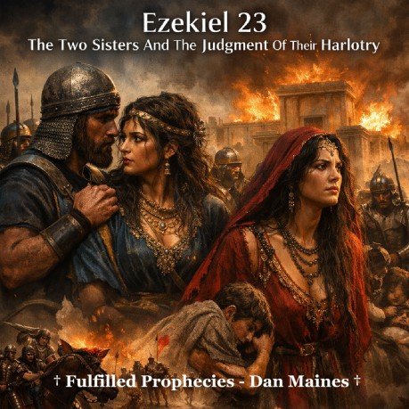 poster    Ezekiel 23 The Two Sisters And The Judgment Of Their Harlotry
