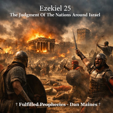 poster    Ezekiel 25 The Judgment Of The Nations Around Israel