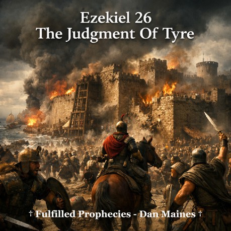 poster Ezekiel 26 The Judgment Of Tyre