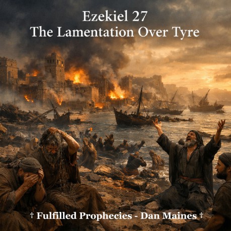 poster Ezekiel 27 The Lamentation Over Tyre