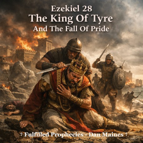 poster    Ezekiel 28 The King Of Tyre And The Fall Of Pride