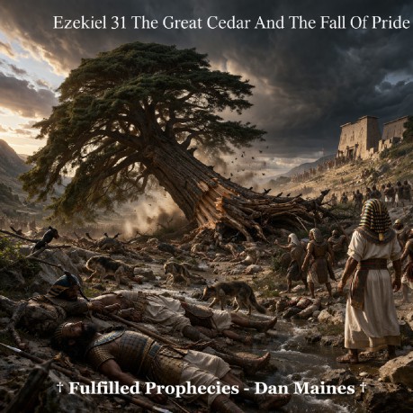 poster Ezekiel 31 The Great Cedar And The Fall Of Pride
