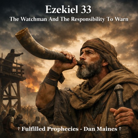 poster    Ezekiel 33 The Watchman And The Responsibility To Warn