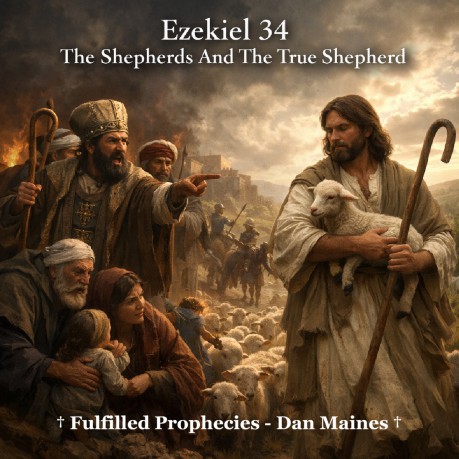 poster    Ezekiel 34 The Shepherds And The True Shepherd