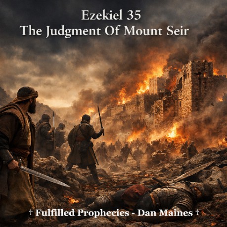 poster    Ezekiel 35 The Judgment Of Mount Seir