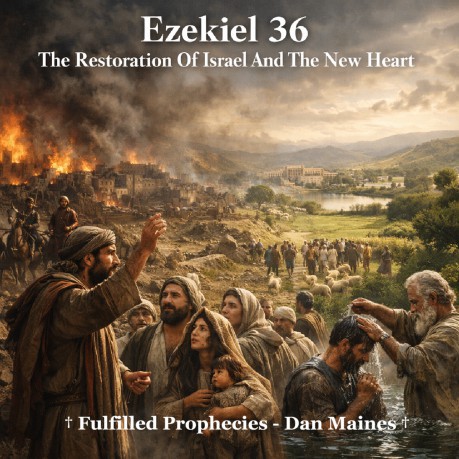poster    Ezekiel 36 The Restoration Of Israel And The New Heart