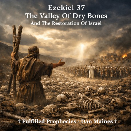 poster    Ezekiel 37 The Valley Of Dry Bones And The Restoration Of Israel