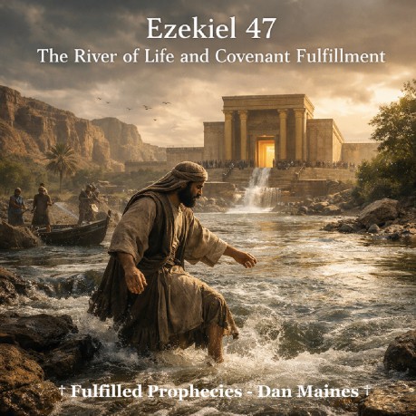 poster    Ezekiel 47 The River Of Life And Covenant Fulfillment
