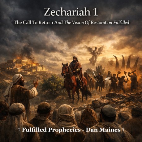 poster    Zechariah 1 The Call To Return And The Vision Of Restoration Fulfilled