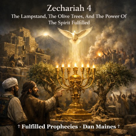 poster Zechariah 4 The Lampstand, The Olive Trees, And The Power Of The Spirit Fulfilled