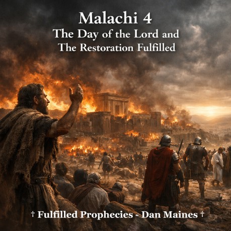 poster    Malachi 4 The Day Of The Lord And The Restoration Fulfilled