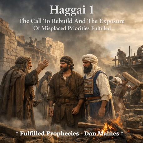 poster    Haggai 1 The Call To Rebuild And The Exposure Of Misplaced Priorities Fulfilled