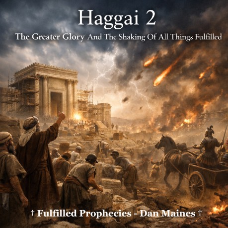poster    Haggai 2 The Greater Glory And The Shaking Of All Things Fulfilled