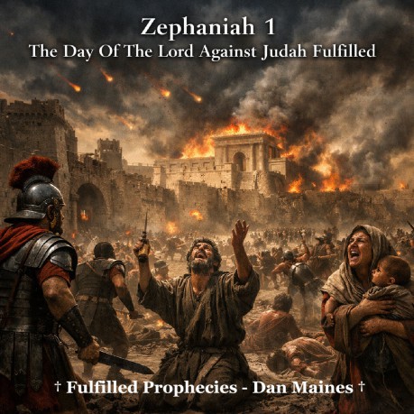poster    Zephaniah 1 The Day Of The Lord Against Judah Fulfilled