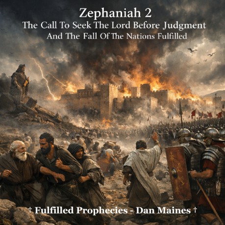 poster    Zephaniah 2 The Call To Seek The Lord Before Judgment And The Fall Of The Nations Fulfilled