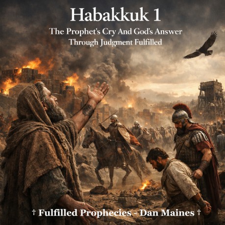 poster    Habakkuk 1 The Prophet's Cry And God's Answer Through Judgment Fulfilled