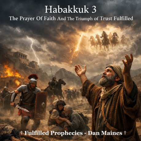 poster    Habakkuk 3 The Prayer Of Faith And The Triumph Of Trust Fulfilled