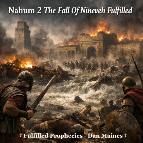 poster    Nahum 2 The Fall Of Nineveh Fulfilled