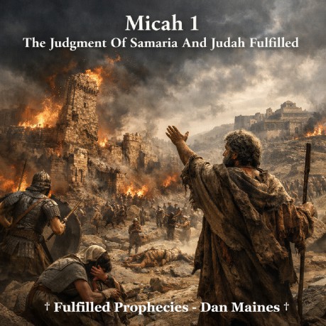 poster    Micah 1 The Judgment Of Samaria And Judah Fulfilled